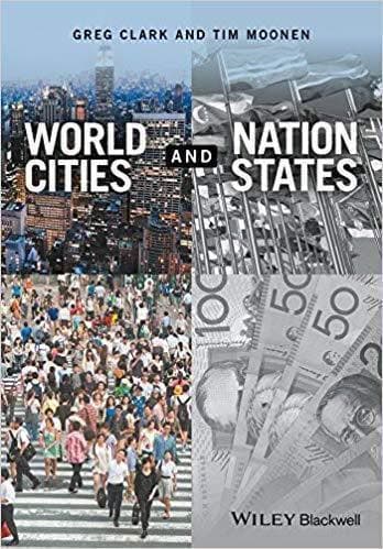 World Cities And Nation States – PDF ebook