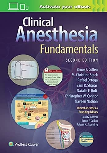 Clinical Anesthesia Fundamentals, 2nd edition – PDF ebook