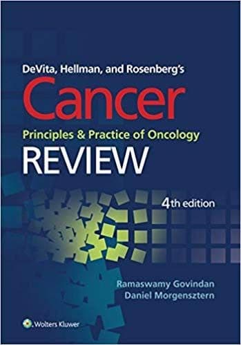 DeVita, Hellman, and Rosenberg's Cancer, Principles and Practice of Oncology: Review (4th Edition) – PDF ebook