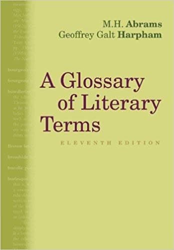 A Glossary of Literary Terms 11th Edition – PDF ebook