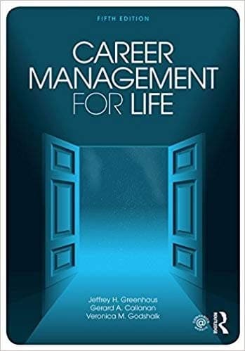 Career Management for Life 5th Edition – PDF ebook