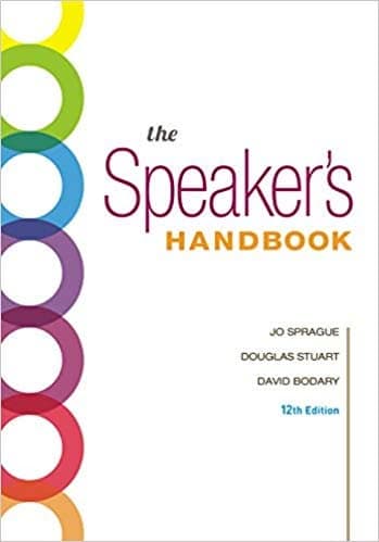 The Speaker's Handbook, Spiral bound Version 12th Edition – PDF ebook