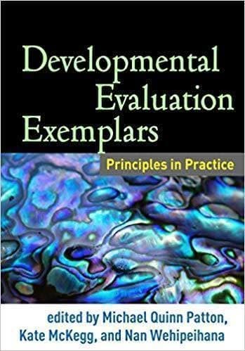 Developmental Evaluation Exemplars Principles In Practice – PDF ebook