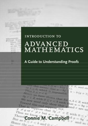 Introduction To Advanced Mathematics A Guide To Understanding Proofs – PDF ebook