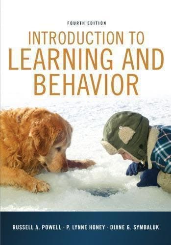 Introduction To Learning And Behavior – PDF ebook