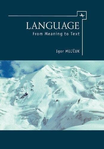 Language From Meaning To Text – PDF ebook