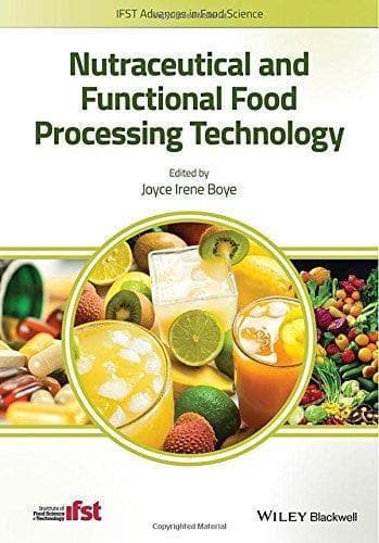 Nutraceutical And Functional Food Processing Technology – PDF ebook