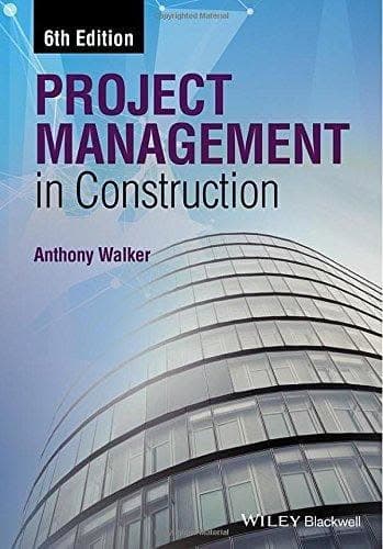 Project Management In Construction 6Th Edition – PDF ebook