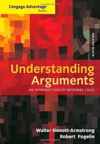 Understanding Arguments An Introduction To Informal Logic 9th Edition – PDF ebook