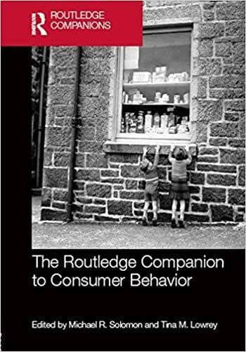 The Routledge Companion to Consumer Behavior – PDF ebook