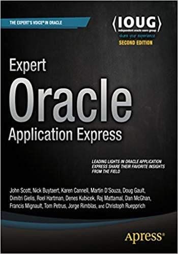 Expert Oracle Application Express (2nd Edition) – PDF ebook