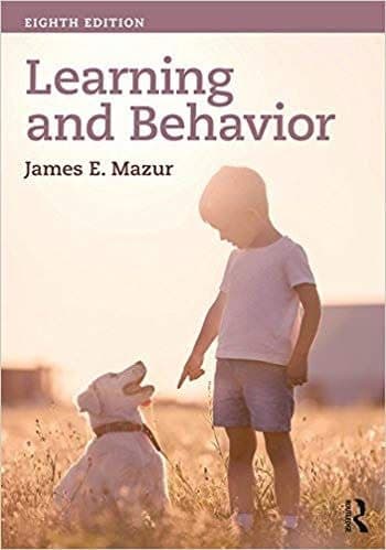 Learning and Behavior (8th Edition) – PDF ebook