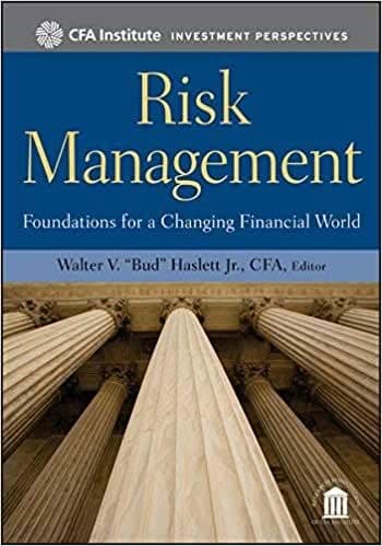 Risk Management: Foundations For a Changing Financial World (CFA Institute Investment Perspectives Book 4) – PDF ebook