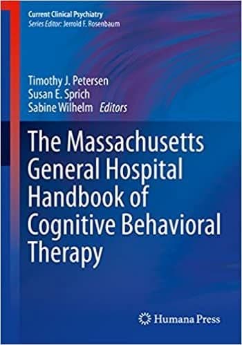 The Massachusetts General Hospital Handbook of Cognitive Behavioral Therapy – PDF ebook