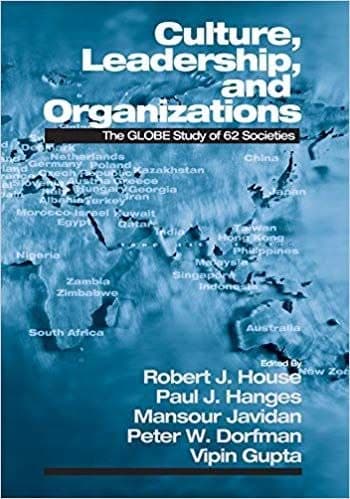 Culture, Leadership, and Organizations: The GLOBE Study of 62 Societies – PDF ebook