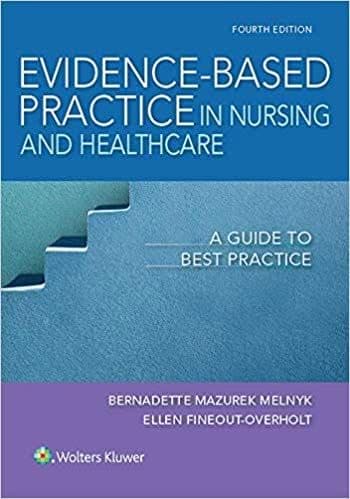 Evidence-Based Practice in Nursing & Healthcare: A Guide to Best Practice (4th Edition) – PDF ebook