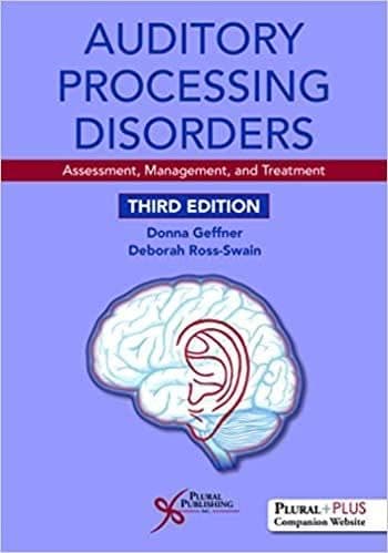 Auditory Processing Disorders: Assessment, Management, and Treatment (3rd Edition) – PDF ebook