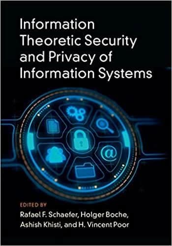 Information Theoretic Security and Privacy of Information Systems – PDF ebook