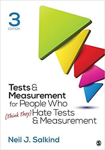 Tests & Measurement for People Who (Think They) Hate Tests & Measurement (3rd Edition) – PDF ebook