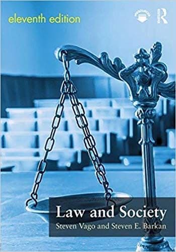 Law and Society (11th Edition) – PDF ebook