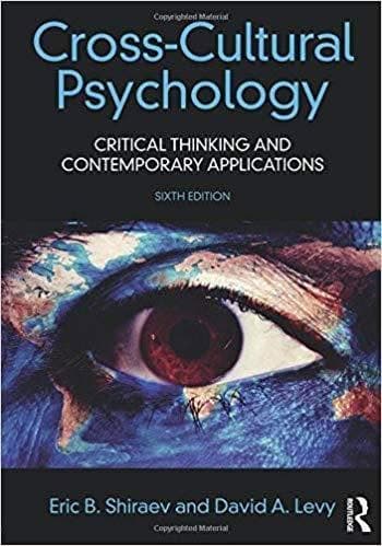 Cross-Cultural Psychology Critical Thinking and Contemporary Applications 6th Edition – PDF ebook