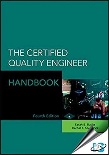 The Certified Quality Engineer Handbook, Fourth Edition by Sarah E. Burke – PDF ebook