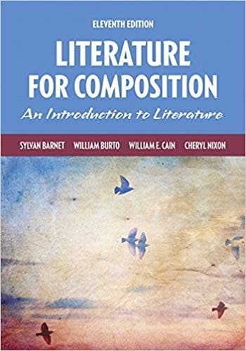 Literature for Composition 11th Edition by Sylvan Barnet – PDF ebook