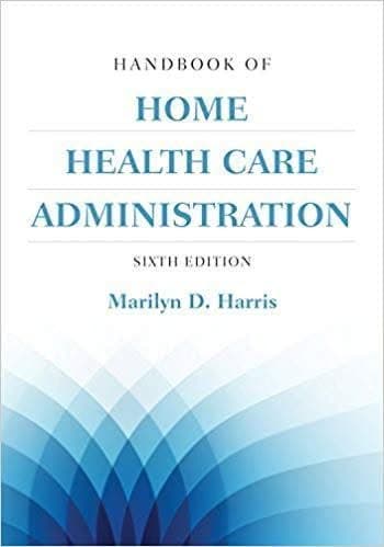 Handbook of Home Health Care Administration 6th Edition – PDF ebook