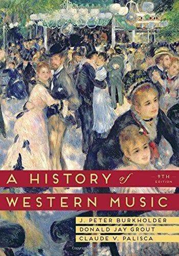 A History Of Western Music 9Th Edition – PDF ebook