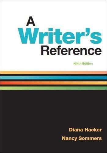 A Writers Reference 9Th Edition – PDF ebook