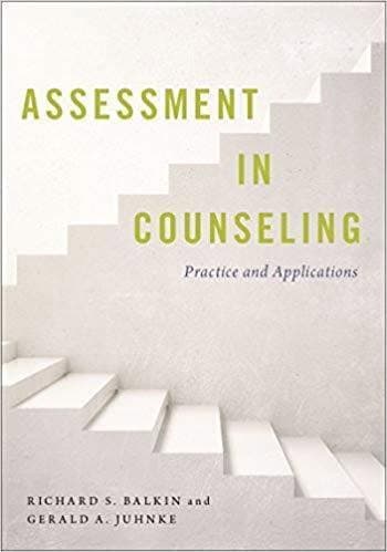 Assessment In Counseling Practice And Applications – PDF ebook