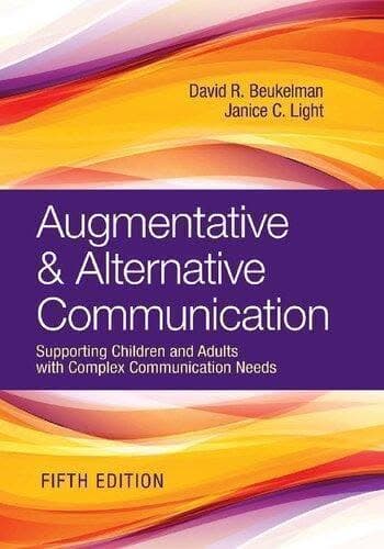 Augmentative And Alternative Communication Supporting Children And Adults With Complex Communication Needs 5Th Edition – PDF ebook