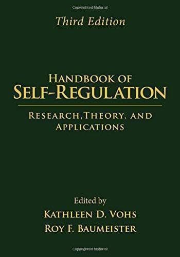 Handbook Of Self Regulation Third Research Theory And Applications 3Rd Edition – PDF ebook