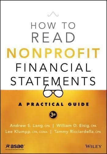 How To Read Nonprofit Financial Statements 3Rd Edition – PDF ebook