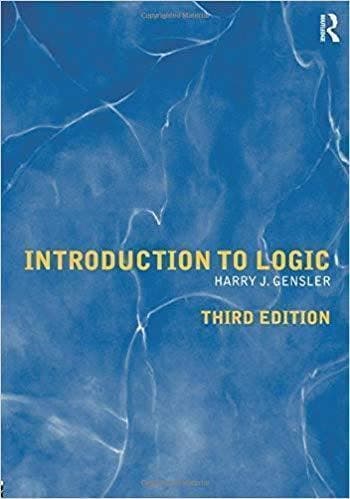 Introduction To Logic 3Rd Edition – PDF ebook