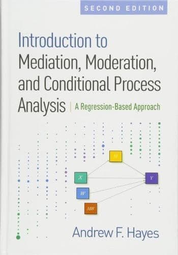 Introduction To Mediation Moderation And Conditional Process Analysis 2Nd Edition – PDF ebook