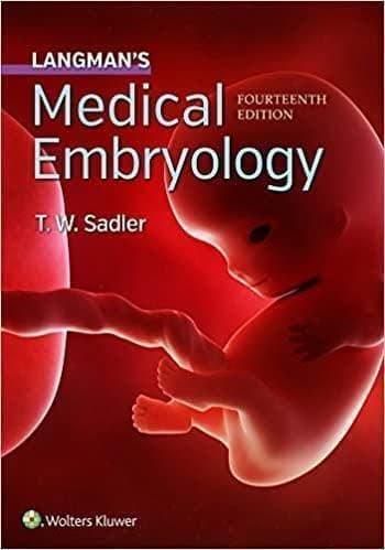 Langmans Medical Embryology 14Th Edition – PDF ebook