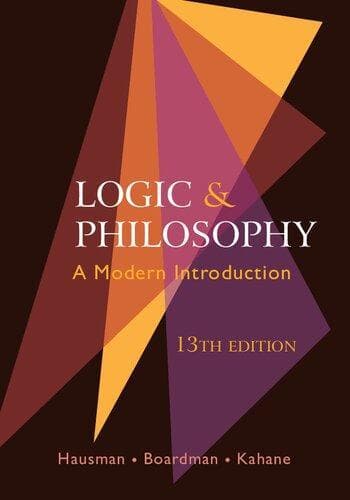 Logic And Philosophy A Modern Introduction 13Th Edition – PDF ebook
