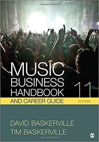 Music Business Handbook And Career Guide 11Th Edition – PDF ebook