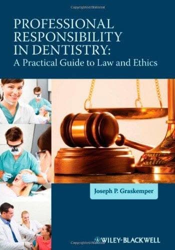 Professional Responsibility In Dentistry – PDF ebook