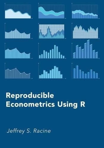 Reproducible Econometrics Using R – PDF ebook