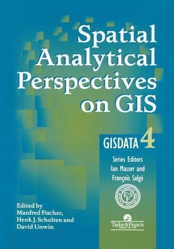 Spatial Analytical Perspectives On Gis – PDF ebook