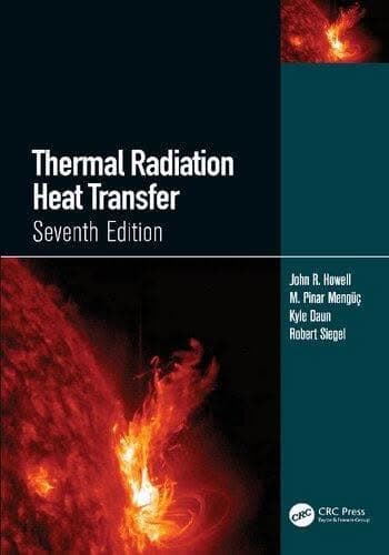 Thermal radiation heat transfer 7th Edition – PDF ebook