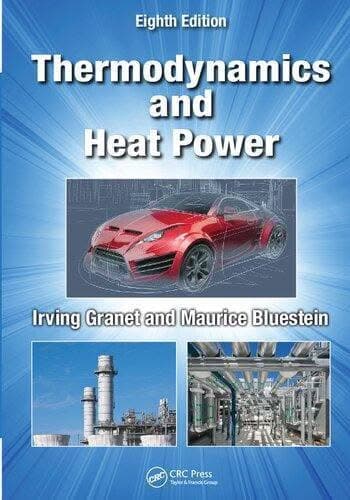 Thermodynamics And Heat Power 8Th Edition – PDF ebook