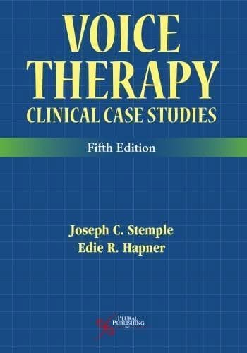 Voice Therapy Clinical Case Studies 5Th Edition – PDF ebook
