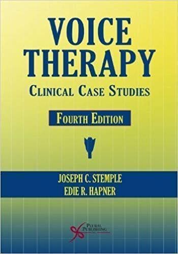 Voice Therapy Clinical Case Studies Fourth 4Th Edition – PDF ebook