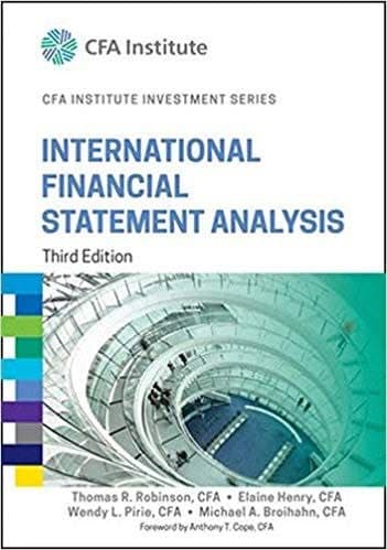 International Financial Statement Analysis (3rd edition) + Workbook – PDF ebook