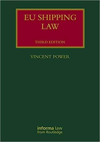EU Shipping Law (Lloyd's Shipping Law Library) 3rd Edition – PDF ebook