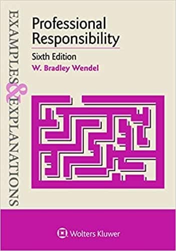 Examples & Explanations for Professional Responsibility 6th Edition – PDF ebook