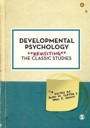 Developmental Psychology Revisiting The Classic Studies – PDF ebook